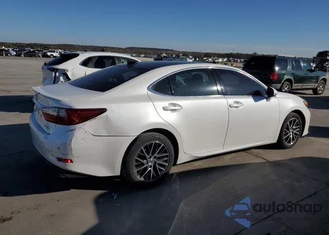 2016 Lexus Es 350 z USA, uszkodzony, nr VIN 58ABK1GG8GU027871